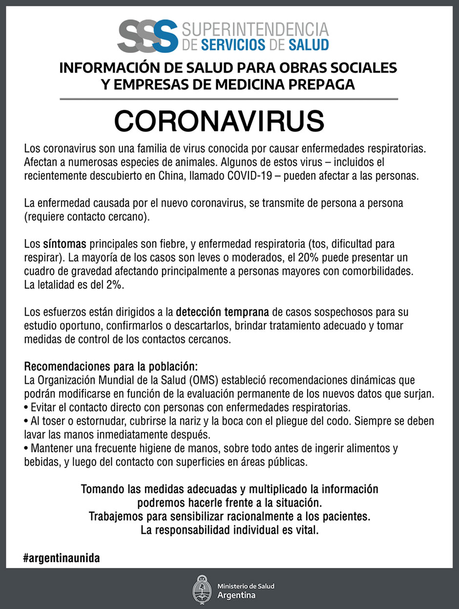 Coronavirus