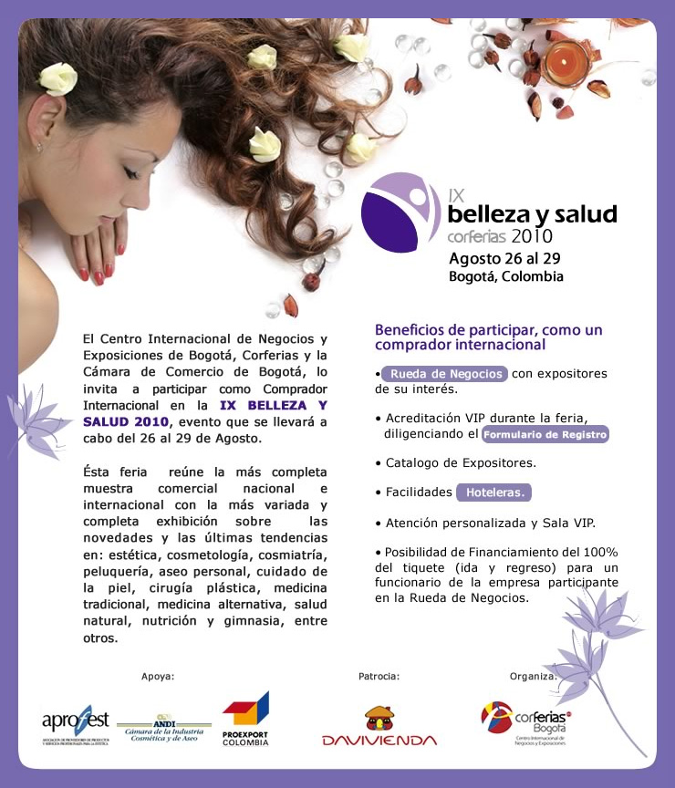 IX Belleza y Salud 2010